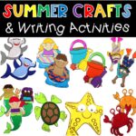 Summer Crafts & Writing Activities BUNDLE