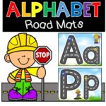 Alphabet Road Mats Fine Motor Center