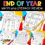 end of year review cover