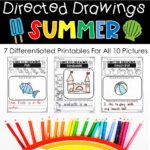 Summer Directed Drawings