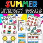 summer literacy games cover