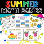 summer math games cover