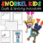 Snorkel Kids Craft and Writing Activities