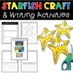 Starfish Craft and Writing Activities