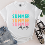 Summer Vibes Short-Sleeve Unisex T-Shirt