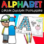 Alphabet Letter Dauber Printables