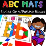 ABC Mats Hands-On with Pattern Blocks