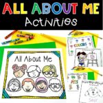 All About Me Activities
