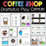 Coffee Shop Dramatic Play Center