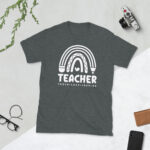 Teacher Teach Love Inspire Short-Sleeve Unisex T-Shirt