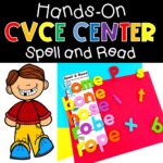CVCE READ AND SPELL COVER
