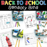 back to school sensory bins cover