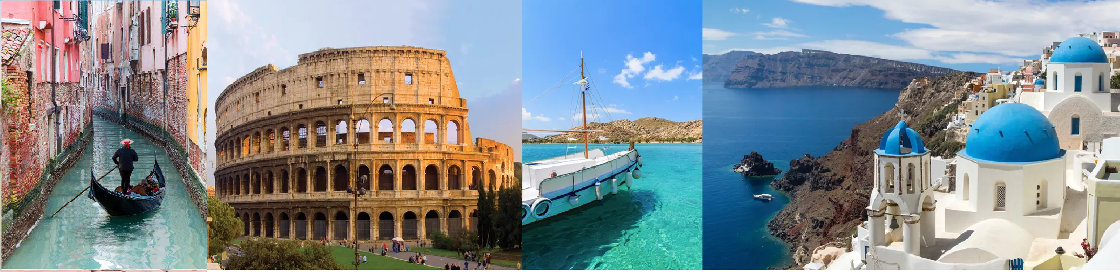 travel to italy and greece
