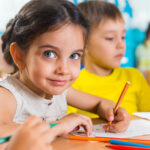 kindergarten - student schoolwork