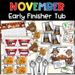 November Early Finisher Tub cvr