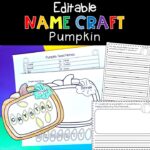 editable pumpkin seed name craft cvr